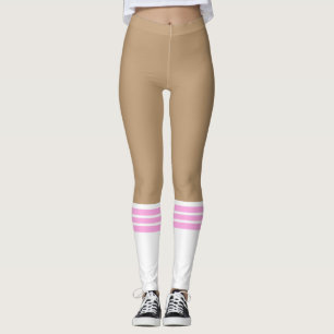 Legging Meias do tubo