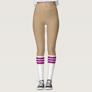 Legging Meias do tubo