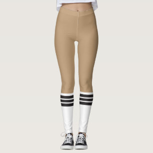 Legging Meias do tubo