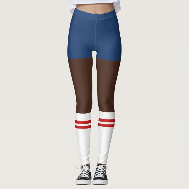 Legging Meias e Calções Nerdy Novidade (Frente)
