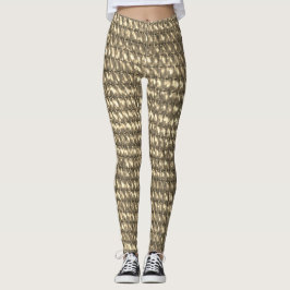 LEGGING MEIAS-LEGGINGS ELÁSTICAS FEMININAS ART&DESIGN