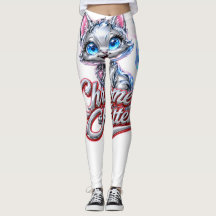 Meias "Meow vibes" da CHROME KITTEN