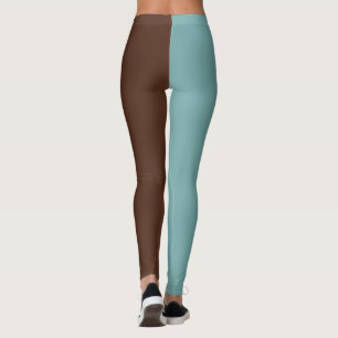 Legging Meio e Meio Decorativo