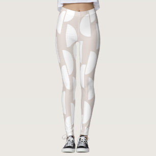 Legging Meio século Half Moon Glam #2 #abstrato #geo #art