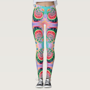 Legging Melancia colorida