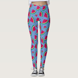 Legging Melancia púrpura