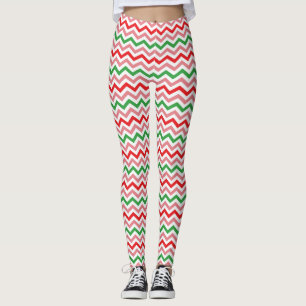 Legging Melancia Summer Zigzag Stripes Padrão-56209