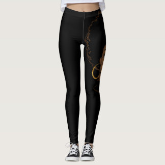 Legging Melanin Women African American Pride Black History