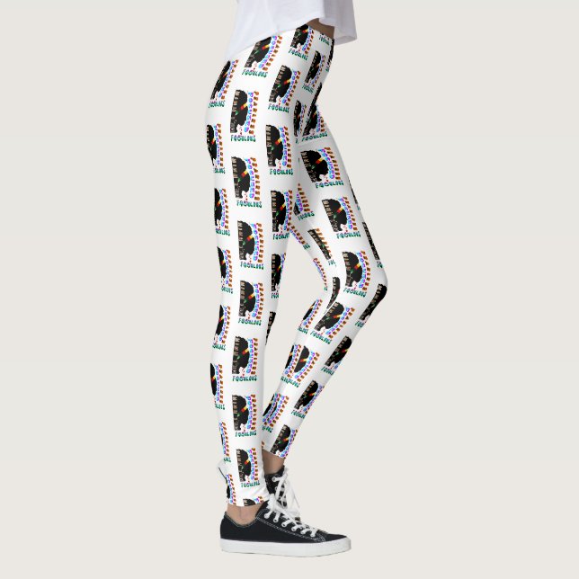 Legging Melanina Fabulosa sem Foco (Direita)