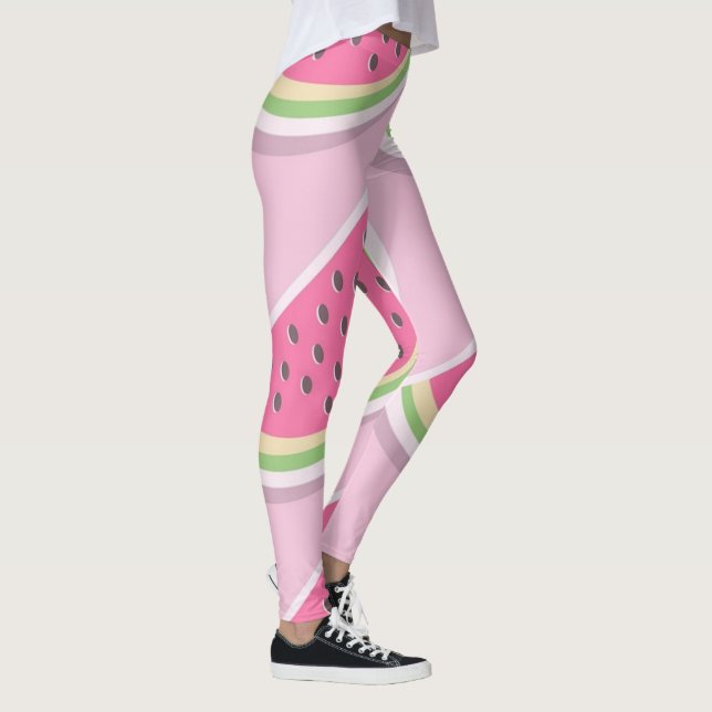 Legging Melão de água | Zazzle_Growth. (Direita)