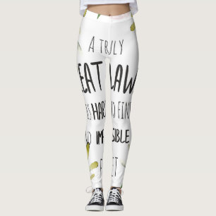 Legging Melhor advogado Giftidea Excelente de Presente par