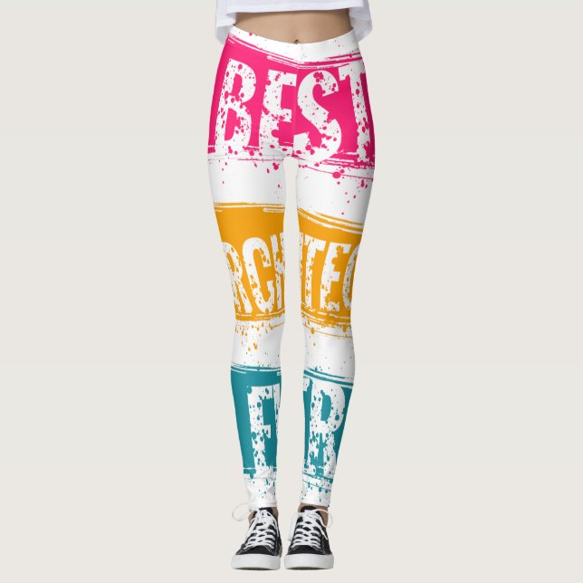 Legging Melhor arquiteto de sempre (Frente)