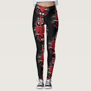 Legging Melhores Acessórios Góticos para Presente