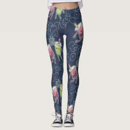 Legging Melhores Chás de Boba!