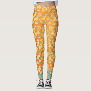 Legging Melhores Luzes de Ioga e Inverno Luxe Cores