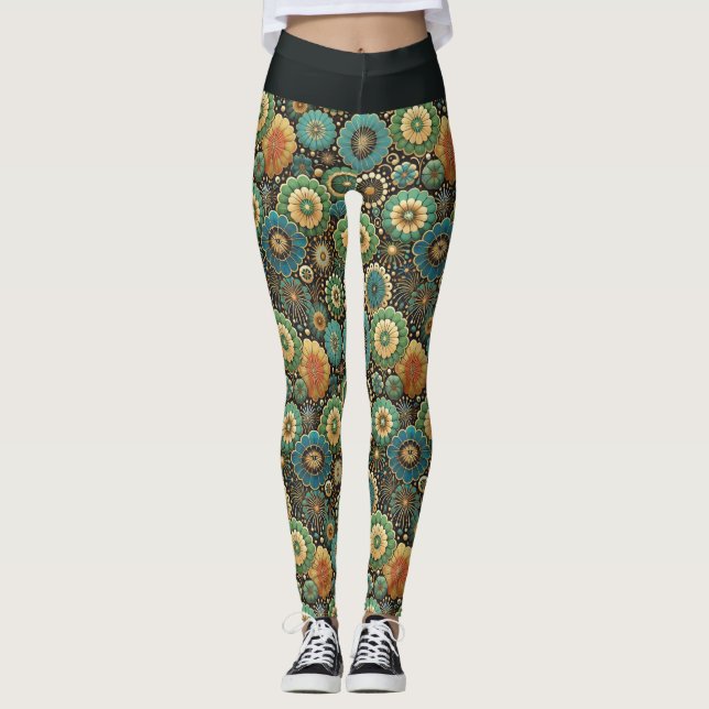 Legging Melodia mista (Frente)