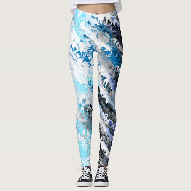 Legging Melt do mar (Frente)