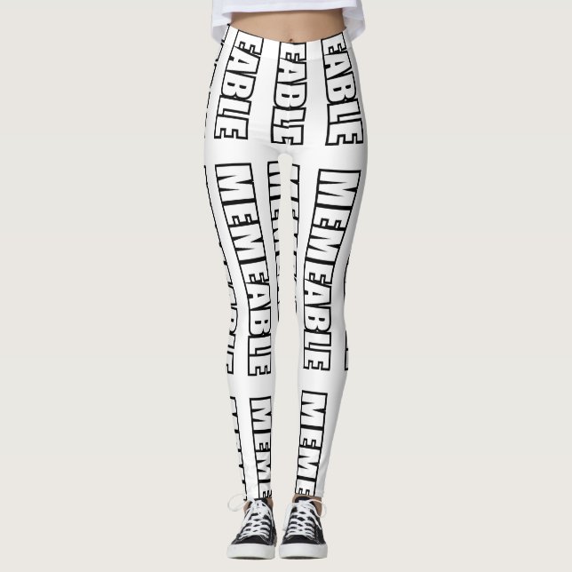 LEGGING MEMEAVEL (Frente)