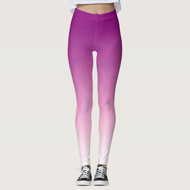 Legging Memória Luz de Rosa (Frente)