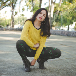 Legging Memória verde