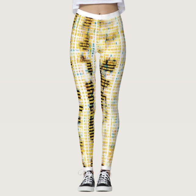 Legging Memórias do Reel - Coleção Cinemática de Camisas T (Frente)