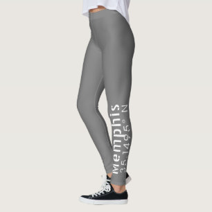 Legging Memphis Tennessee Longitude Latitude