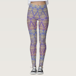 Legging Mendela Pattern, roxo