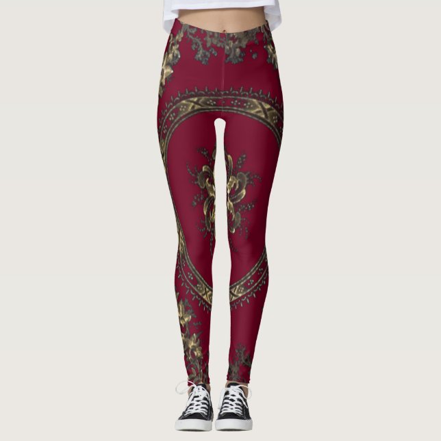 Legging Menina do rubi (Frente)