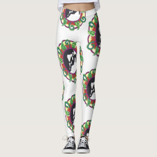 Legging Menina do zen da escalada