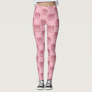 Legging Meninas de dança Thunder_Cove
