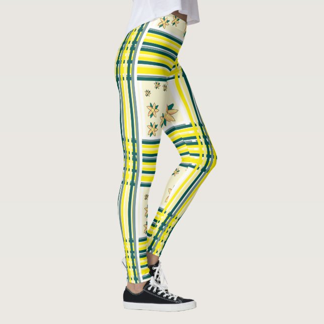 Legging Meninas de Designer Sportje (Direita)