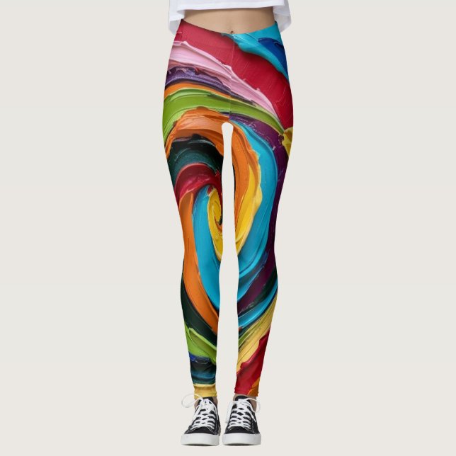 Legging Menino selvagem (Frente)