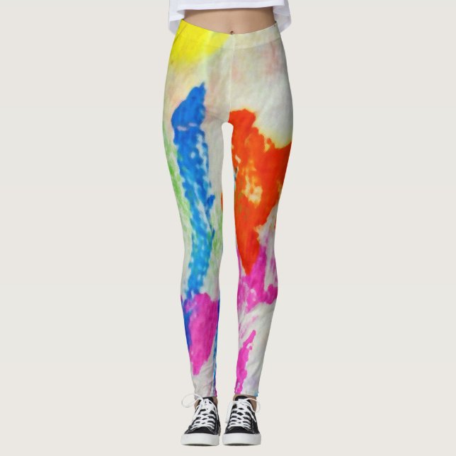 Legging Mensagem (Frente)