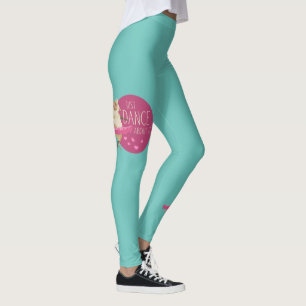 Legging Mensagem Divertida de Ovelha - Apenas Dançe Sobre