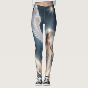 Legging Mensagens do Reino Angélico