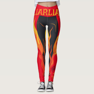 Legging Mentiroso, Mentiroso, Pant está em chamas