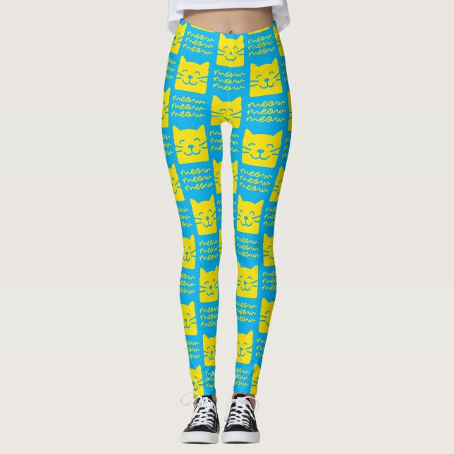 Legging Meow Meow (Frente)