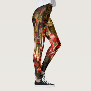 Legging Mercado de Natal