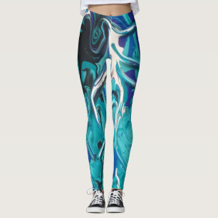 Legging Mercurial derrame o azul