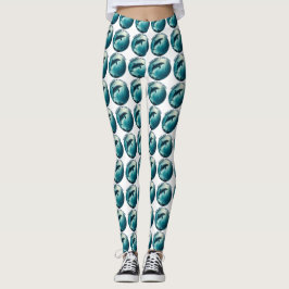 Legging Mergulhe Dolphin Livre Ao Vivo