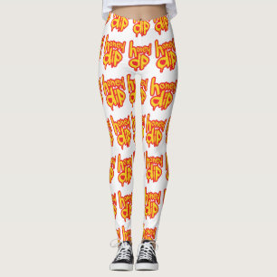 Legging mergulho de mel