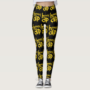 Legging mergulho de mel