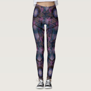 Legging Merkabah Mandala