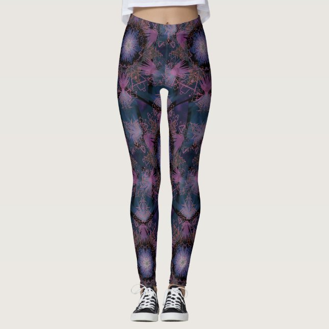 Legging Merkabah Mandala (Frente)