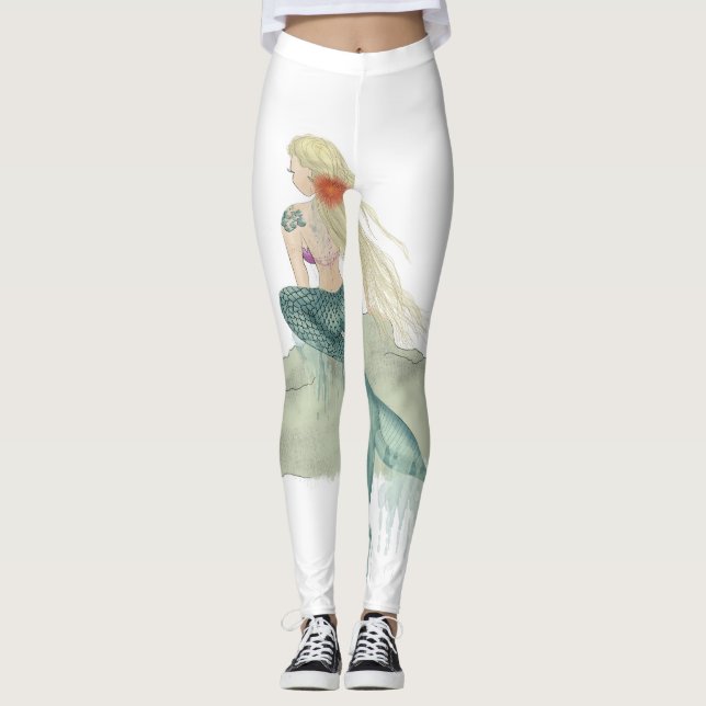 Legging MERMAID - Leggins (Frente)
