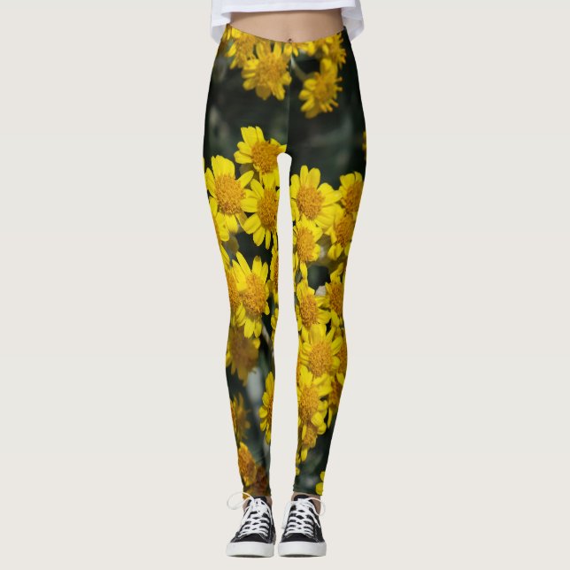 Legging Mess Amarelo (Frente)