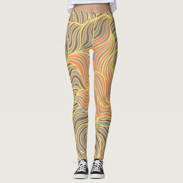 Legging Metais do precioso (Frente)