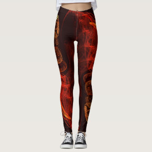 Legging Metamorfose Abstrato Art