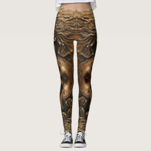 Legging “Metamorfose da Luz” – Um Retrato Surreal