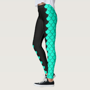 Legging Metamorfose da sereia